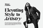 Positive Thinking Family Serif Font, a Serif Font by Graphicxell (Thumbnail 3 of 8)