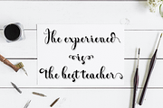 Andalas, a Script Font by Letter-P (Thumbnail 3 of 7)