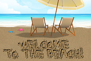 Sand Writing Photoshop Action, an Action Add-On by designvillage (Thumbnail 5 of 5)