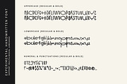 Storke - Experimental Font, a Handwritten Font by Graphicfresh (Thumbnail 7 of 10)