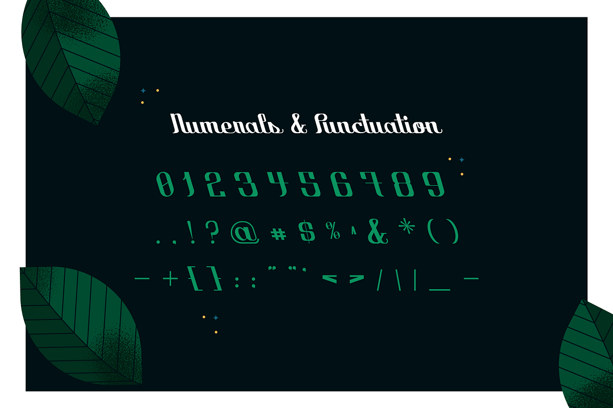 Laurel District Script by Holt510, a Script Font by Holt510 (Photo 9 of 14)