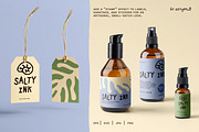 Salty Ink. Organic Shapes & Patterns, a Graphic by oxygen_8 (Thumbnail 9 of 11)