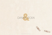 Logo Pack Volume 16. Text Based, a Branding & Logo Template by Mint Air Studio (Thumbnail 5 of 21)