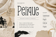 Pelique, a Sans Serif Font by Wow Magic (Thumbnail 3 of 5)