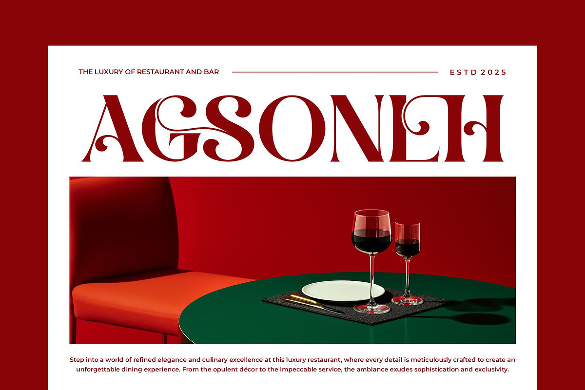 Safena || Modern Classy Serif Font, a Font by Ermedia Studio (Photo 8 of 10)
