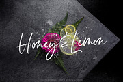 Smooth River Font, a Script Font by Ivan Rosenberg (Thumbnail 11 of 13)