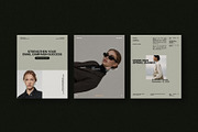 ZAVI | Instagram Post Bundle, a Social Media Template by The Aesthetic Studio (Thumbnail 6 of 10)