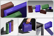 Branding Mockups / Fold Series, an Advertising Mockup by Mockup Cloud (Thumbnail 1 of 16)