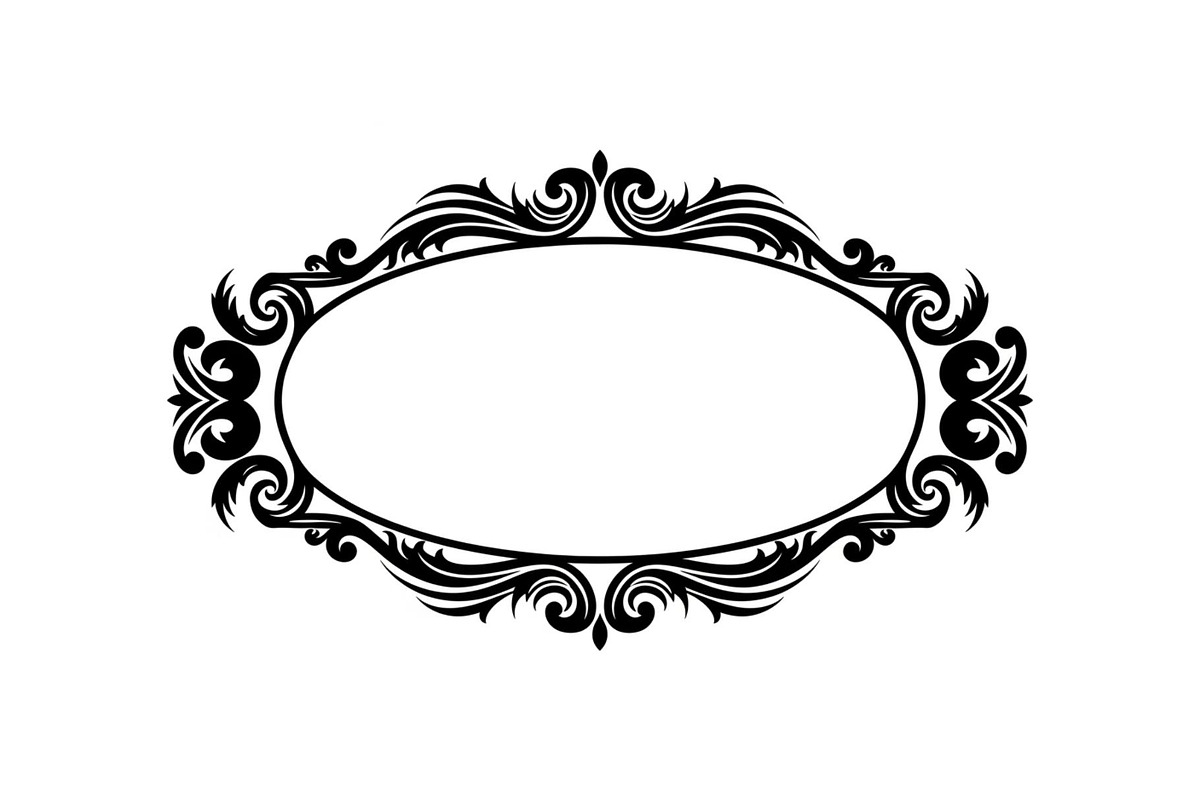 Elegant Oval Ornament Frame Bundle, an Illustration by jahid234 (Photo 17 of 31)