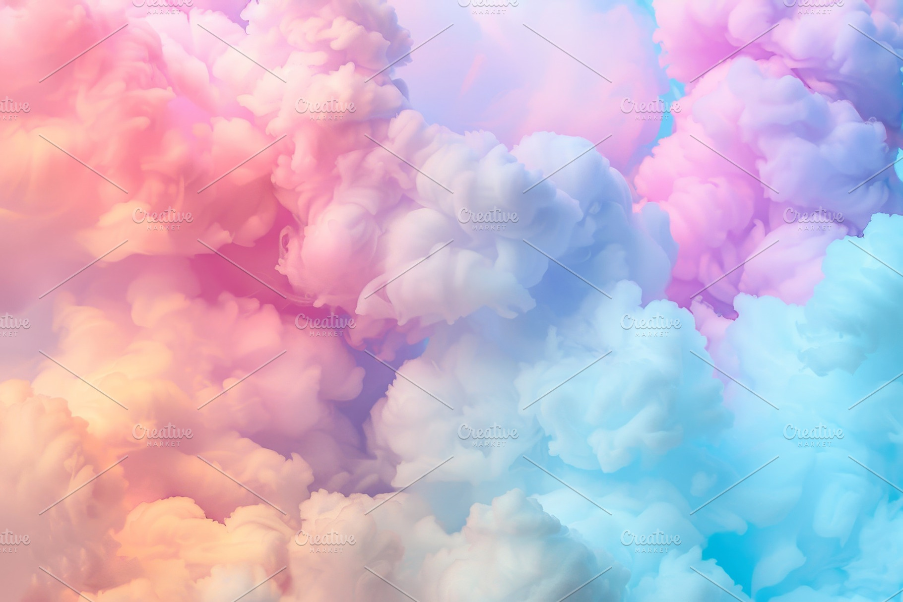 A colorful cloud of smoke billowing, a Photo by Iftikhar Alam