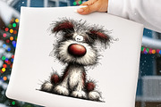 Quirky Farm Animals Clipart, an Illustration by Digital Artistic99 (Thumbnail 9 of 9)