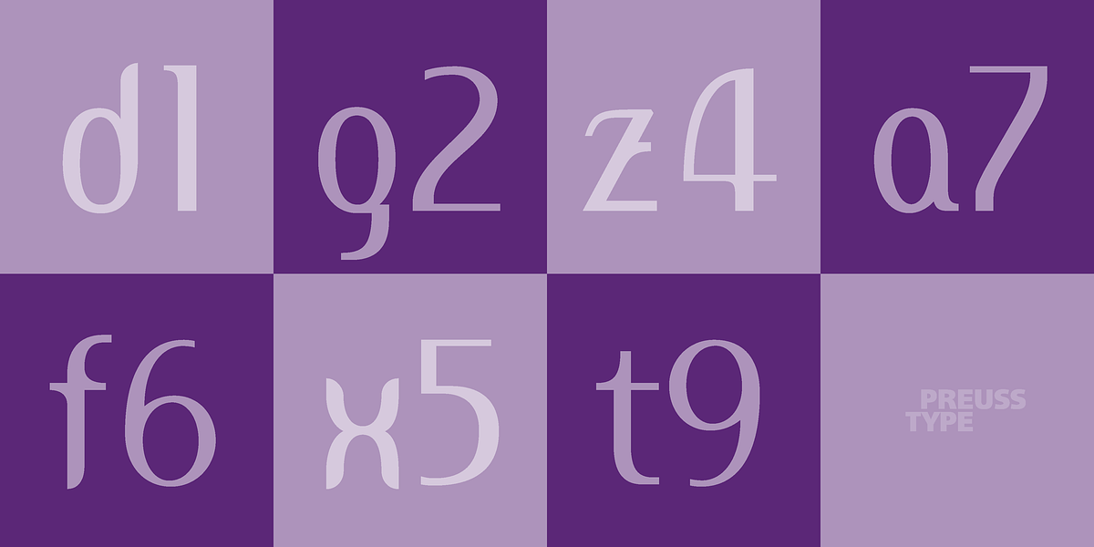 Ebura PRO, a Sans Serif Font by preussTYPE (Photo 9 of 10)