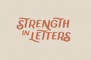 Chammer Beauty - Classic Sans DISC%, a Sans Serif Font by Anxiety Studio (Thumbnail 2 of 15)