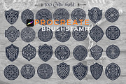 100 celtic knot viking brushstamp, a Brush Add-On by TaKong Magics (Thumbnail 1 of 5)