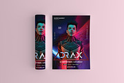 DJ Night PSD Flyer Template, a Flyer Template by Naim Selmani (Thumbnail 3 of 3)