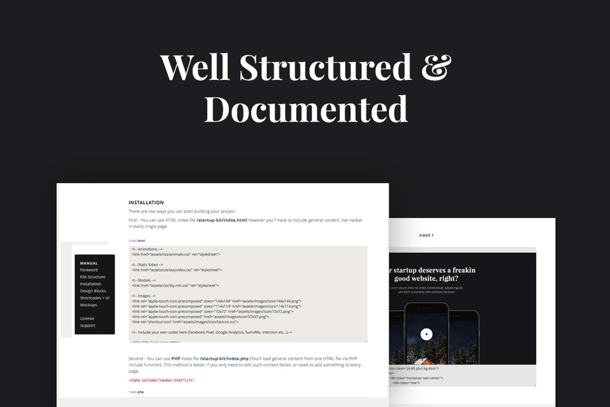 Dorkoy Startup Kit + Freebie, an UI Kit Template by Dorkoy (Photo 4 of 7)