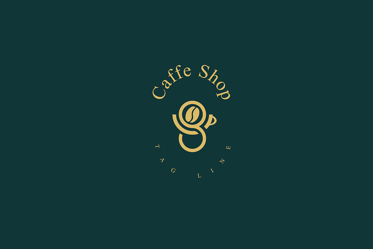20 Cafe & Restaurent Logo Bundle, a Branding & Logo Template by CraftingStudio (Photo 9 of 11)