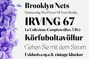 Milago Font Family, a Sans Serif Font by OzType (Thumbnail 2 of 11)