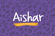 Aishar, a Handwritten Font by NUGS (Thumbnail 1 of 4)