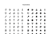 2,500 Line and Solid Icons, a Solid Icon by Icon54 (Thumbnail 8 of 18)
