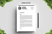 Blackline Resume Template, a Resume Template by Big Zone Studio (Thumbnail 4 of 4)