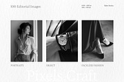 Editorial Fashion Timeless Elegance, a Beauty & Fashion Photo by Pixels.Craft (Thumbnail 2 of 5)