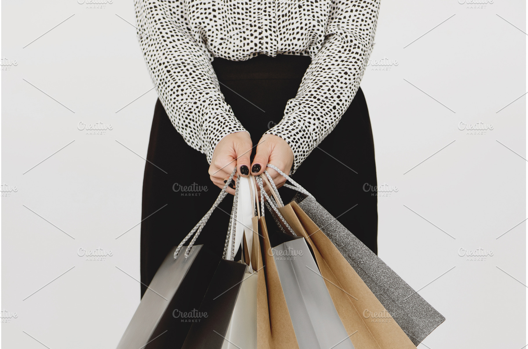 Unrecognizable female holding, a Beauty & Fashion Photo by Aliona Serzhanova