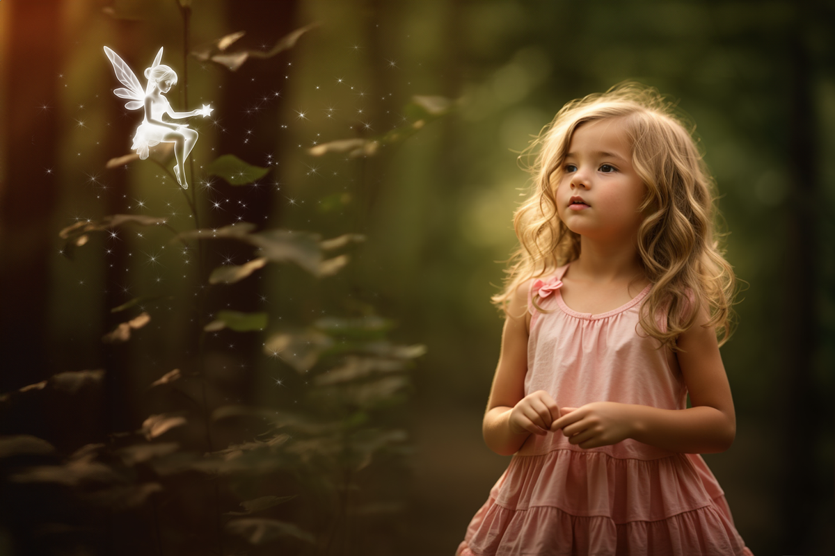 Fairy tale, 38 Photoshop overlays, an Object Graphic by HappyNews (Photo 4 of 6)