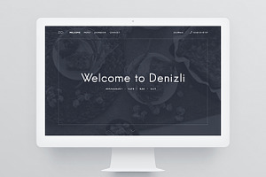 Denizli - Small Business Template