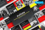 Modern Corporate Keynote, a Presentation Template by kreatifreya (Thumbnail 1 of 5)