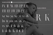 Rulinsa Modern Serif Typeface, a Serif Font by Alfinart (Thumbnail 10 of 10)