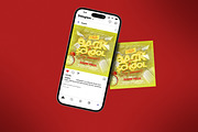 Back To School Flyer Template, a Flyer Template by Graplick (Thumbnail 2 of 2)