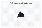 Hairstyle Illustrations Vector Set, a Person Illustration by Designfour (Thumbnail 3 of 7)
