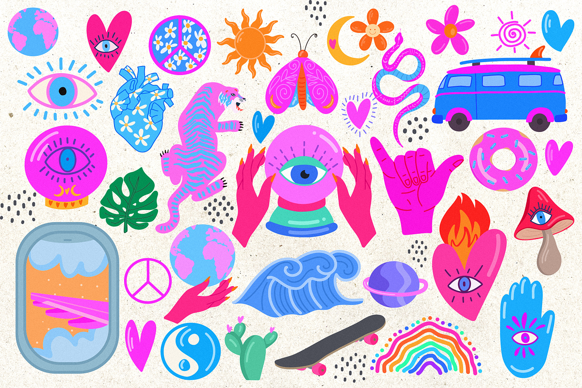 Bright Vibes Graphic Collection, a Graphic by CallMeStasia (Photo 15 of 15)