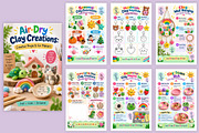 Air-Dry Clay Creations, a Stationery Template by Designmela01 (Thumbnail 5 of 6)