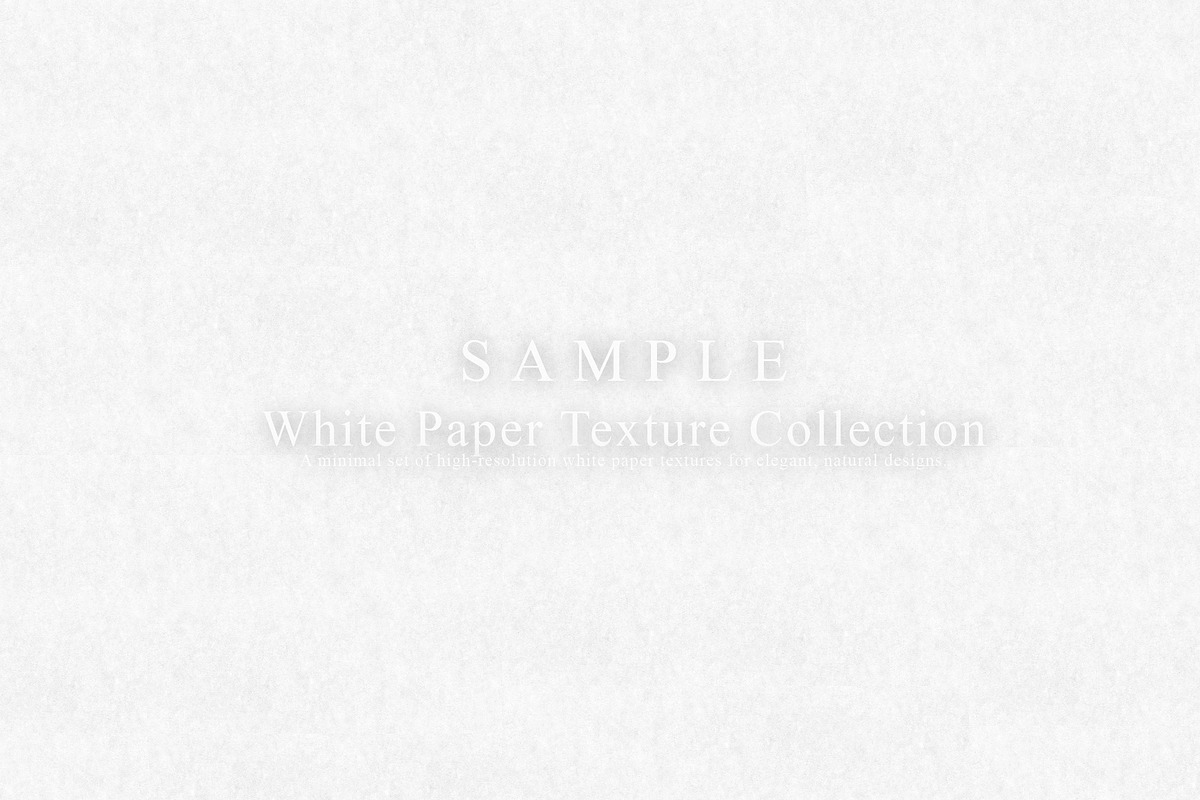 15 White Paper Texture Collection, a Texture Graphic by NOMO DESIGN (Photo 15 of 16)