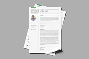 3 Page Resume Template / CV Template, a Resume Template by PixelStudio (Thumbnail 7 of 8)