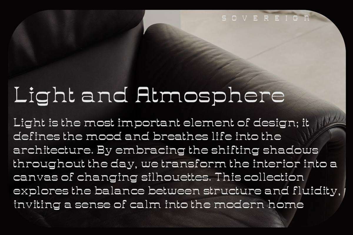 SOVEREIGN - Serif Font, a Serif Font by Lilithcollageart (Photo 3 of 4)