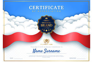 Certificate Of Appreciation Template