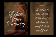 Helyna Elegant Script Font, a Script Font by RantautypeStudio (Thumbnail 12 of 19)