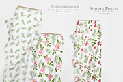 Forest Floral Clipart with Raspberry, an Illustration by WatercolorWind (Thumbnail 6 of 14)