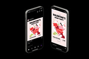 Valentine Party Flyer, a Flyer Template by Neermana (Thumbnail 3 of 4)