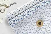 Scandinavian Kids Seamless Patterns, a Pattern Graphic by Oksana Dovhopol Art (Thumbnail 3 of 15)