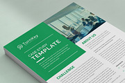 Case Study, a Brochure Template by DesignDevisers (Thumbnail 6 of 10)