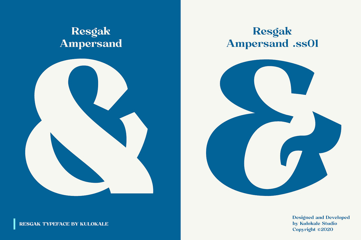 Resgak - Serif Family, a Serif Font by Kulokale (Photo 6 of 12)