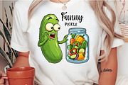 Funny Pickle Lover PNG, an Illustration by Craft Nest (Thumbnail 2 of 6)