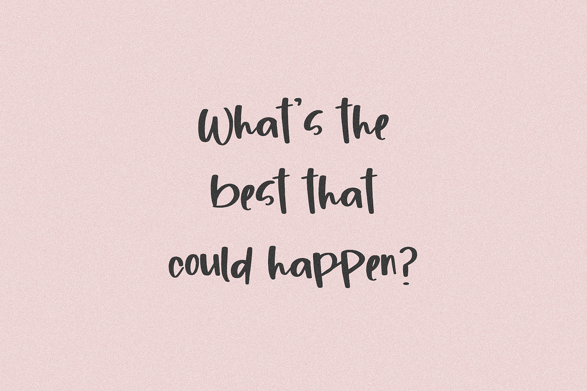 Sweetpea Handwriting Font, a Handwritten Font by Beck McCormick (Photo 9 of 10)