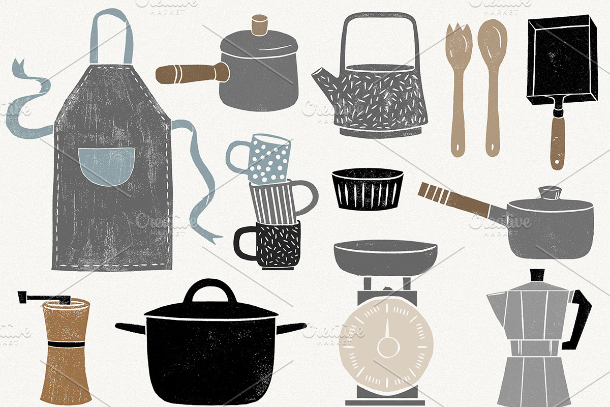 Kitchenware, an Object Graphic by Mii Lab (Photo 3 of 6)