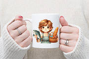 Cute Christian Figures Clipart, a Graphic by designcity5 (Thumbnail 4 of 5)