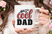 The Cool Dad Shirt, Dad the Legend S, a Graphic by RobertsArt (Thumbnail 3 of 4)
